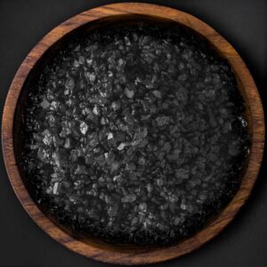 Hawaii Salz Black Lava