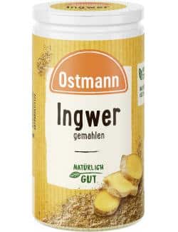 Ostmann Ingwer gemahlen