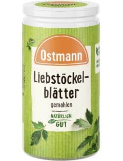 Ostmann Liebstöckelblätter gemahlen