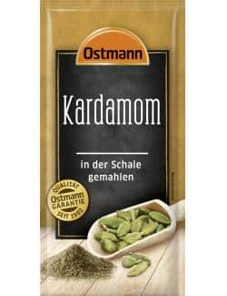 Ostmann Kardamom in der Schale gemahlen