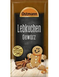 Ostmann Lebkuchen- Gewürz