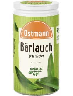 Ostmann Bärlauch geschnitten