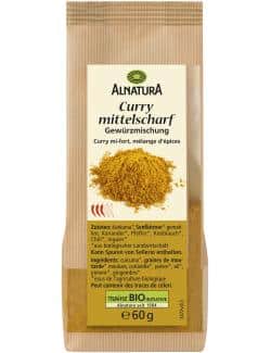 Alnatura Curry mittelscharf