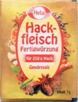 Hela Hackfleisch Fertigwürzung