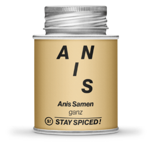 Stay Spiced Anis Samen ganz