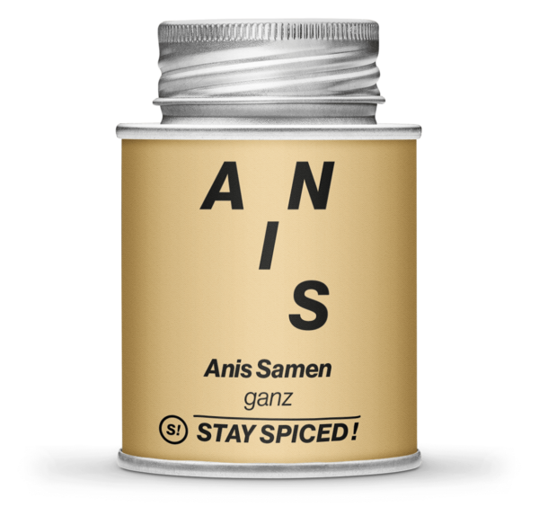 Stay Spiced Anis Samen ganz