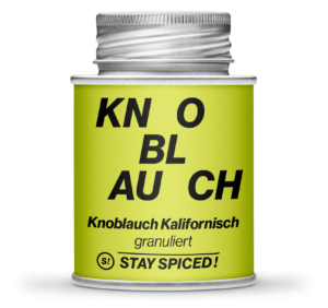 Stay Spiced Knoblauchgranulat - Kalifornisch