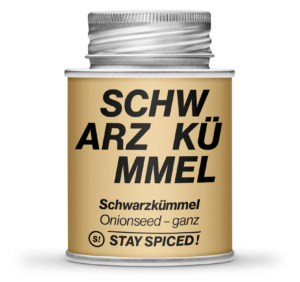 Stay Spiced Schwarzkümmel - Onionseed - ganz