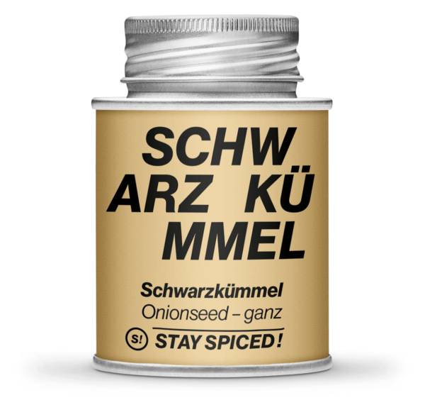 Stay Spiced Schwarzkümmel - Onionseed - ganz