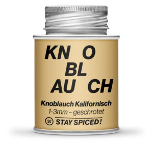 Stay Spiced Knoblauchflakes