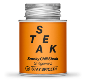 Stay Spiced Smoky Chili Steak Grillgewürz