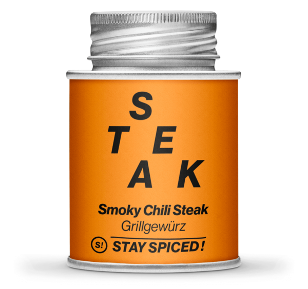 Stay Spiced Smoky Chili Steak Grillgewürz