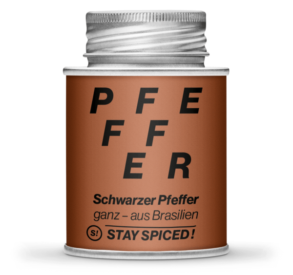 Stay Spiced Pfeffer schwarz ganz - Brasilien