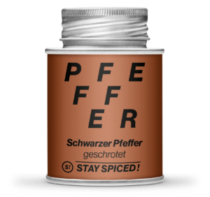 Stay Spiced Pfeffer schwarz geschrotet - Brasilien