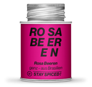 Stay Spiced Rosa Beeren " Roter Pfeffer" ganz