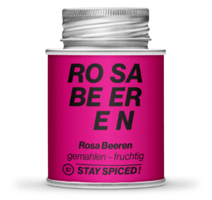 Stay Spiced Rosa Beeren " Roter Pfeffer" gemahlen