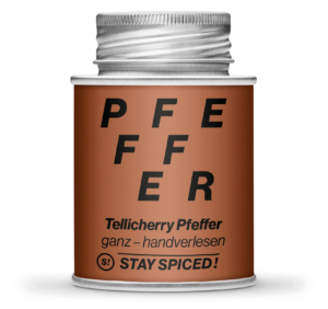 Stay Spiced Tellicherry Pfeffer handverlesen