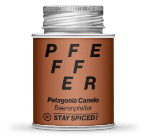 Stay Spiced Patagonia Canelo Beerenpfeffer