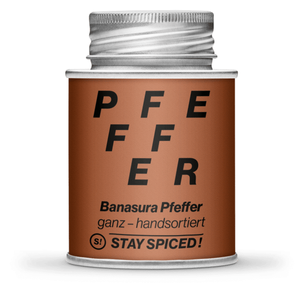 Stay Spiced Banasura Pfeffer – Kerala – ganz - handsortiert