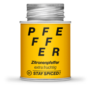 Stay Spiced Zitronenpfeffer "extra fruchtig"