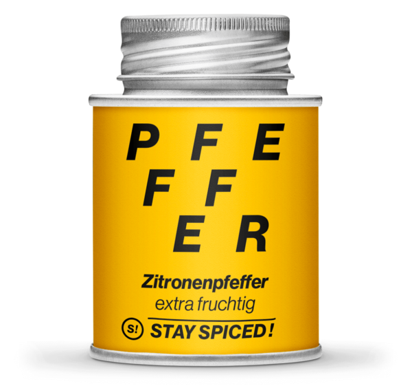 Stay Spiced Zitronenpfeffer "extra fruchtig"