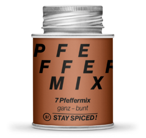 Stay Spiced 7 Pfeffer Mix ganz