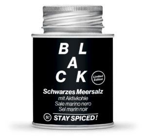 Stay Spiced Black Friday - schwarzes Meersalz