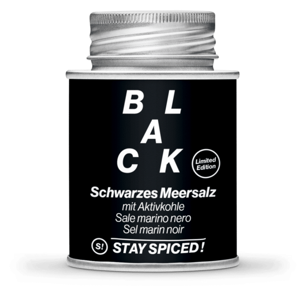 Stay Spiced Black Friday - schwarzes Meersalz