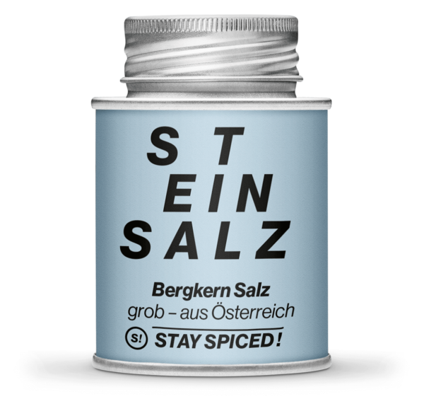 Stay Spiced Ausseer Bergkern Salz grau-rosa