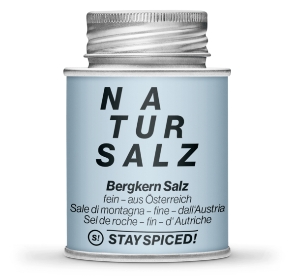 Stay Spiced Ausseer Bergkern Salz grau-rosa