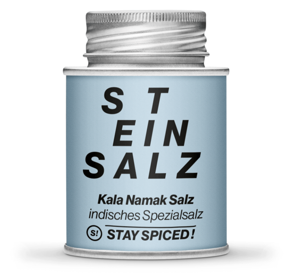 Stay Spiced Kala-Namak Salz fein