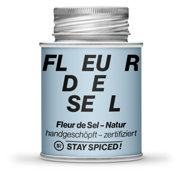 Stay Spiced Fleur de Sel / Flor de Sal - Natural - zertifiziert