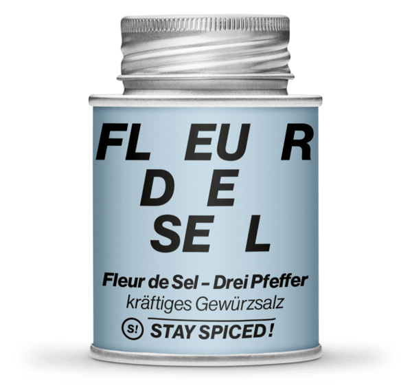 Stay Spiced Fleur de Sel / Flor de Sal - Drei Pfeffer