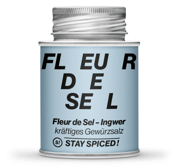 Stay Spiced Fleur de Sel / Flor de Sal - Ingwer