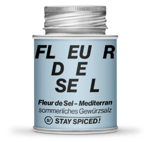 Stay Spiced Fleur de Sel / Flor de Sal - Mediterran