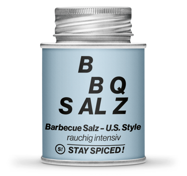 Stay Spiced US-Style BBQ Salz