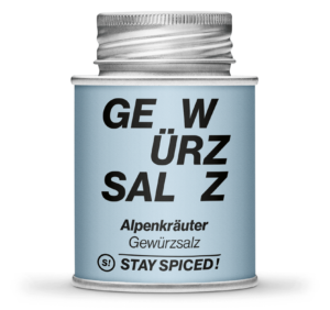 Stay Spiced Alpenkräuter Gewürzsalz