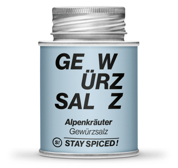 Stay Spiced Alpenkräuter Gewürzsalz