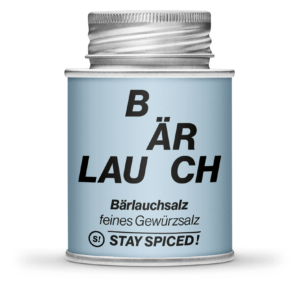 Stay Spiced Bärlauchsalz