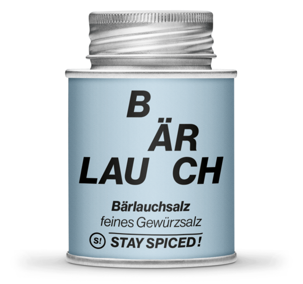 Stay Spiced Bärlauchsalz