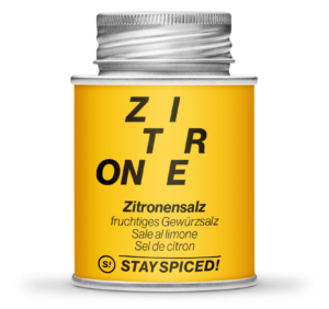 Stay Spiced Zitronensalz