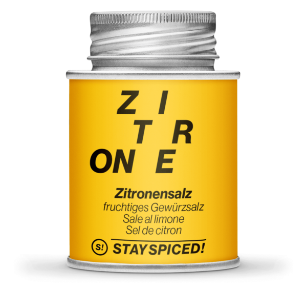 Stay Spiced Zitronensalz