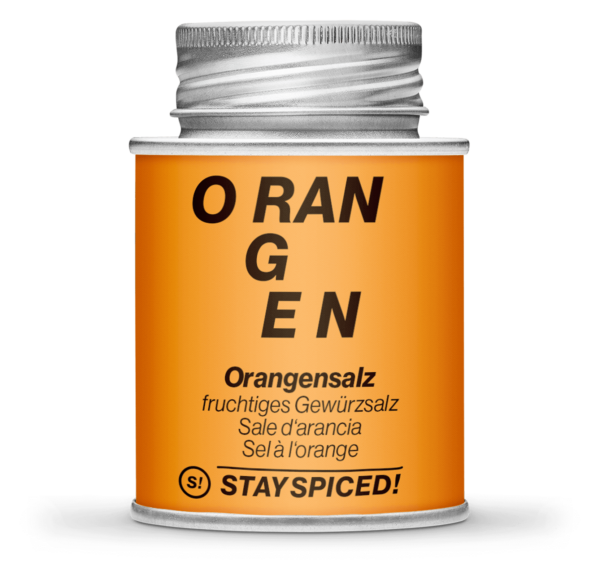 Stay Spiced Orangensalz