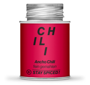 Stay Spiced Ancho Chili gemahlen