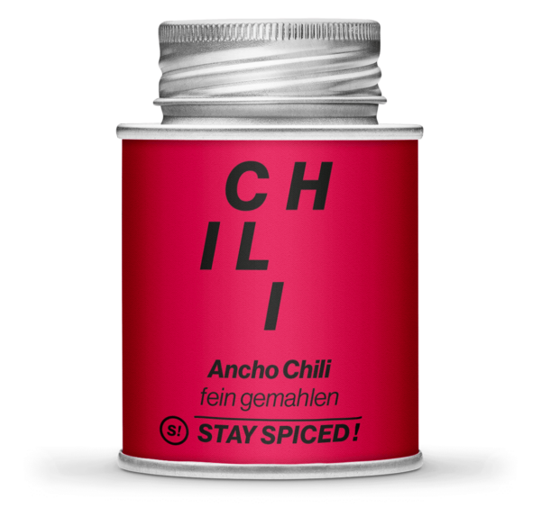 Stay Spiced Ancho Chili gemahlen