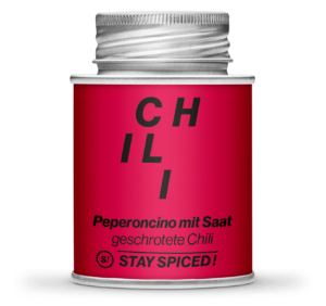 Stay Spiced Chili / Peperoncino rot geschrotet mit Saat