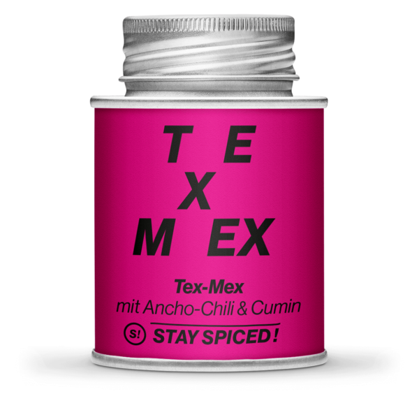 Stay Spiced Tex-Mex Gewürzzubereitung mit Ancho-Chili & Cumin