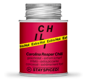 Stay Spiced Carolina Reaper - geschrotet - EXTRA SCHARF