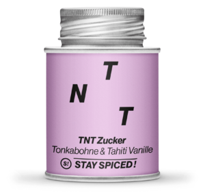 Stay Spiced TNT - Zucker [Tonkabohne & Tahiti Vanille]