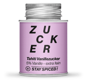 Stay Spiced Vanillezucker 5% Tahiti Vanille